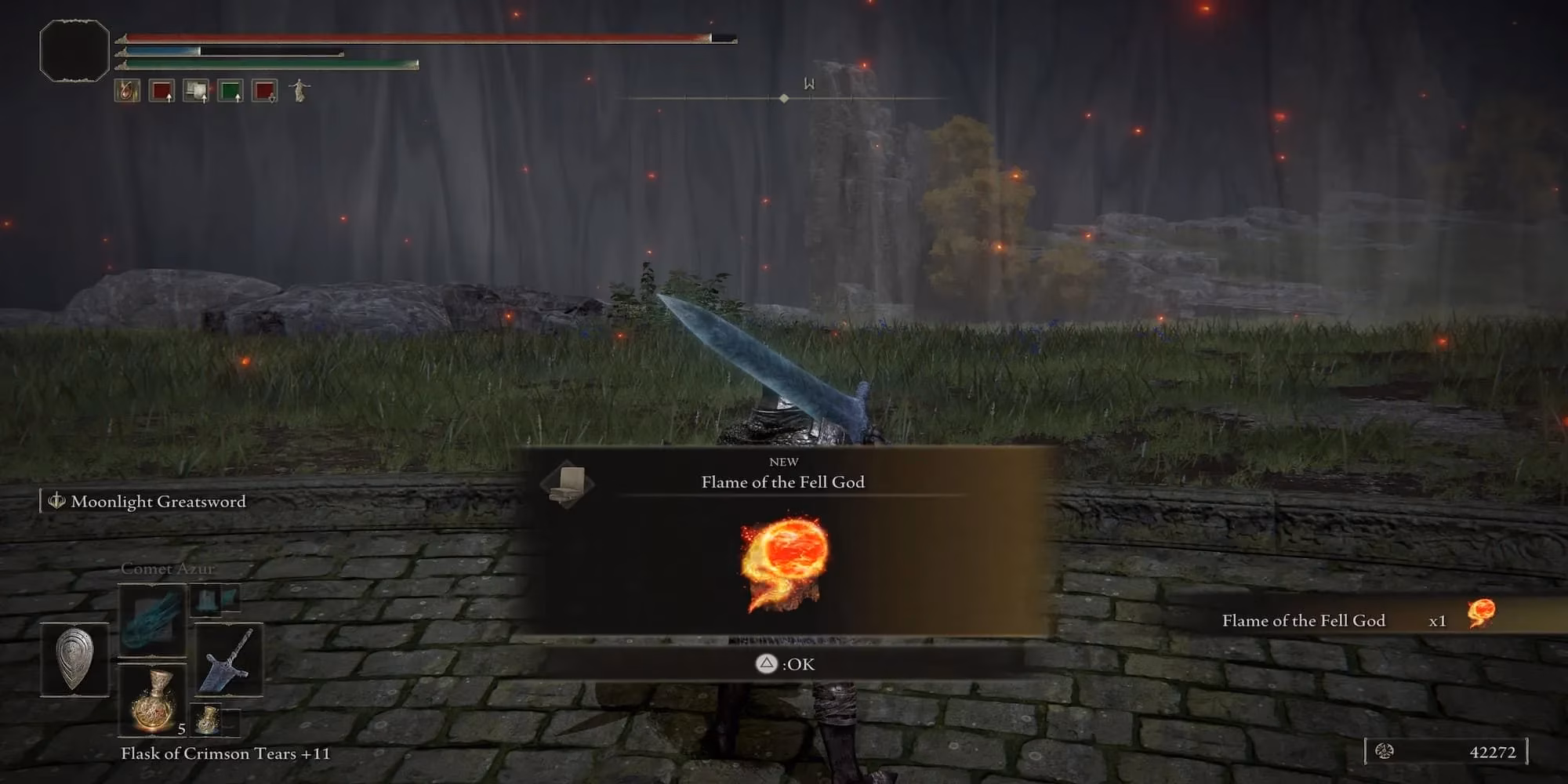 elden-ring-2026-mastering-the-flame-of-the-fell-god-incantation-location-strategy-and-use-cases-image-0