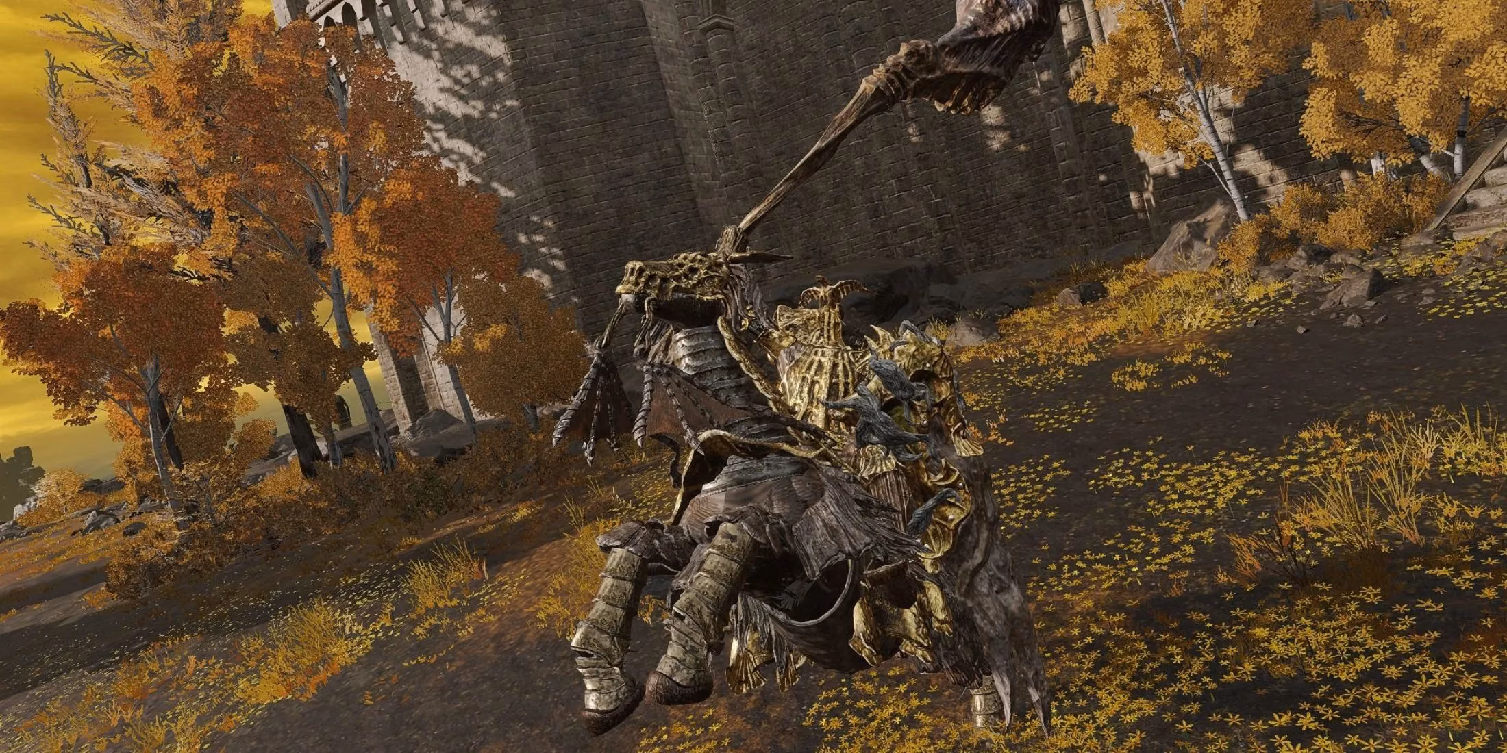 elden-ring-fan-s-manga-panel-showcases-epic-draconic-tree-sentinel-battle-image-0